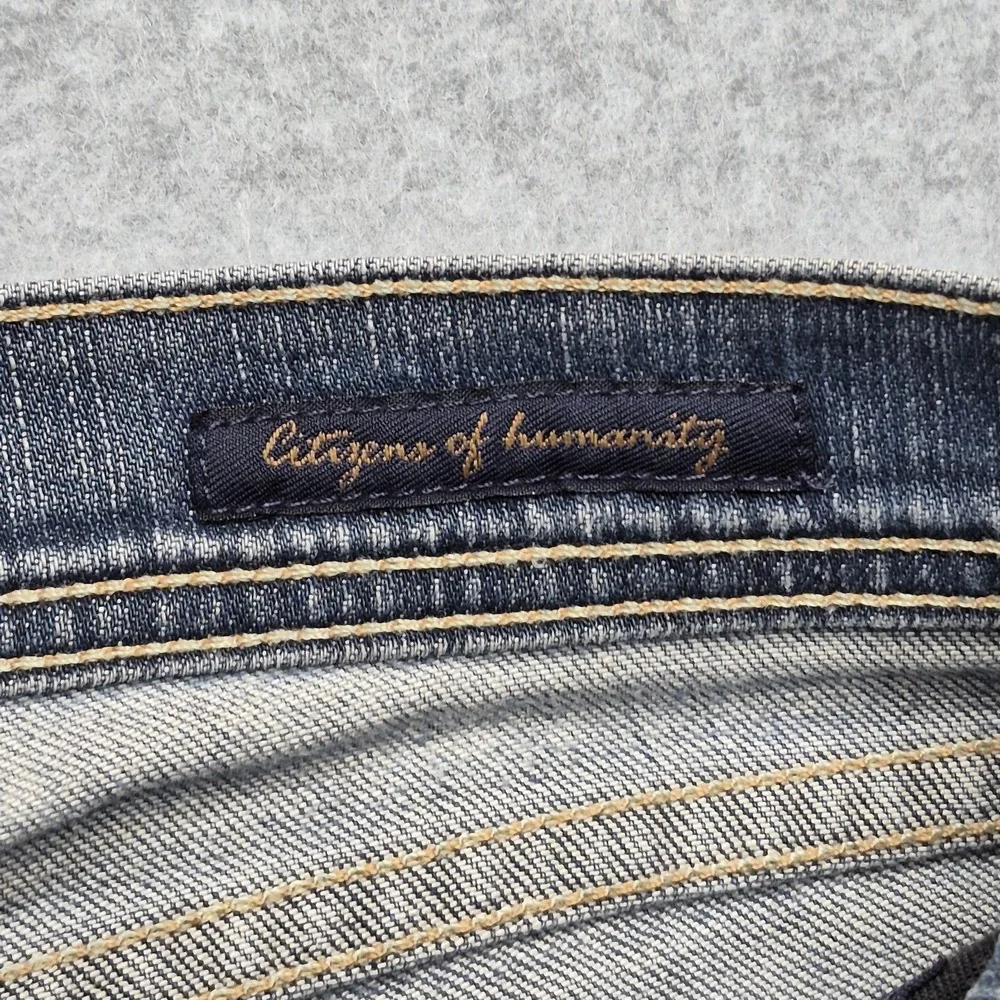 Citizens of Humanity Jeans Womens 30 Paloma Low Waist Flare Leg Blue Denim Y2K